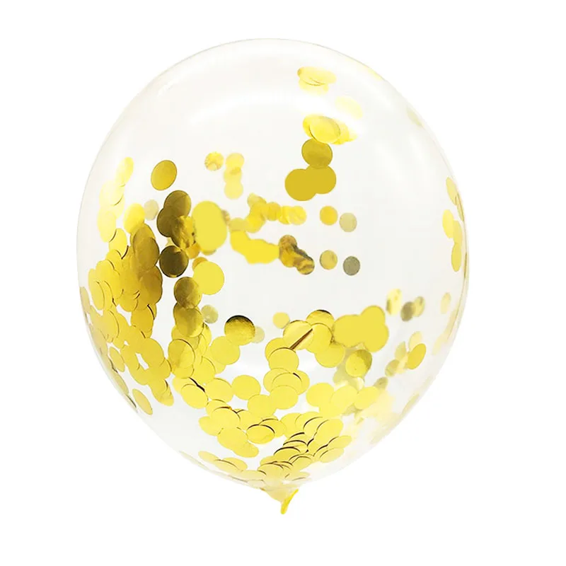 gold balloon