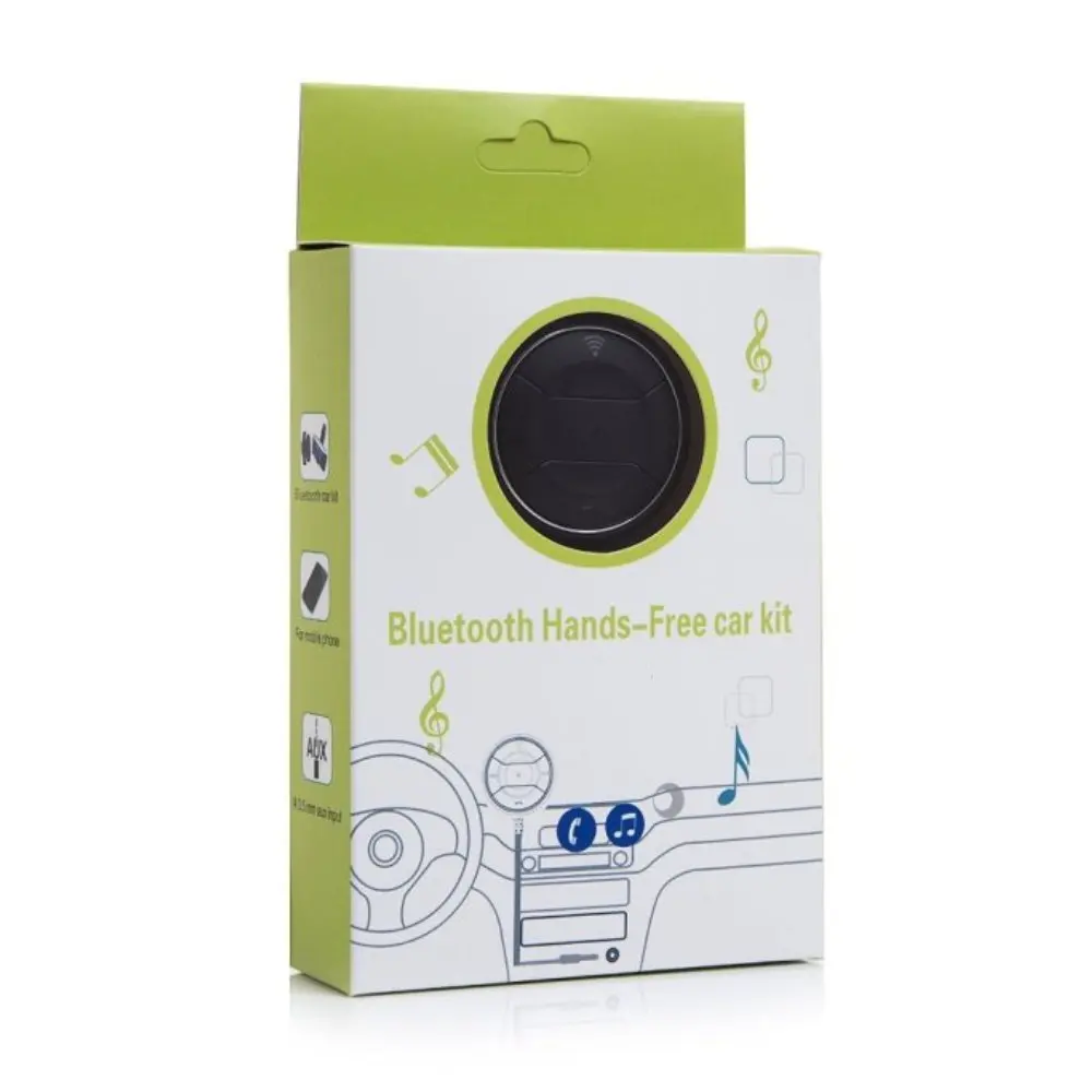  NFC Bluetooth Car Kit 3.5mm AUX Audio Receiver Wireless Bluetooth 4.0 Receiver Handsfree kits With 