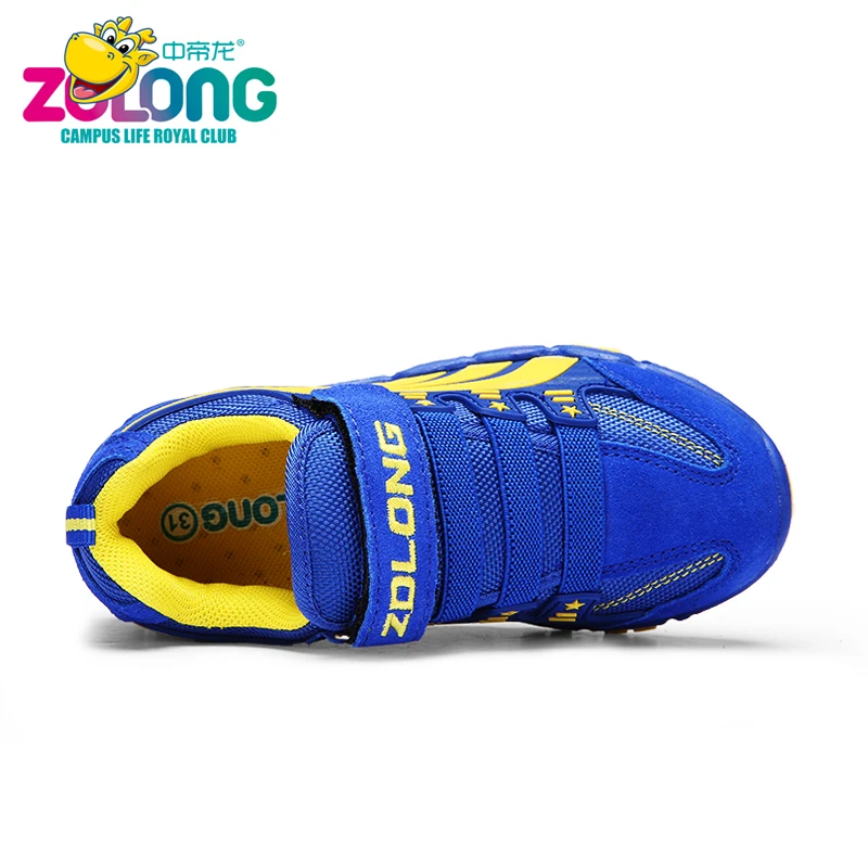Zdlong для мальчиков Обувь девочек обувь детей Tenis masculino Марка Прогулки школьный