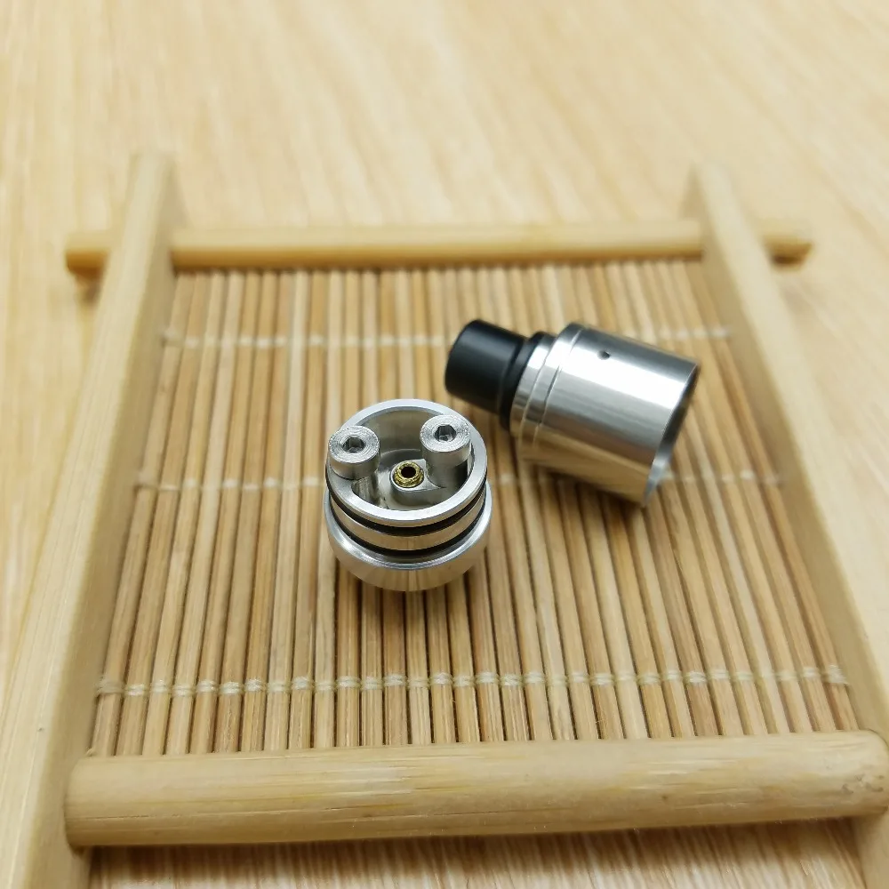 CYAN Speed Revolution Mini RDA атомайзер 18 мм Диаметр электронные сигареты Vape бак для 510 поток