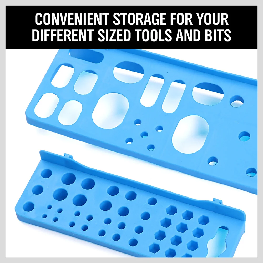 New Wall-Mounted Storage Bin Rack Tool Parts Garage Unit Shelving Organiser box
