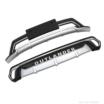 

AITWATT For Mitsubishi Outlander 2016 2017 2018 High Quality ABS Plastic Front And Rear Bumper Cover Trim Car Styling
