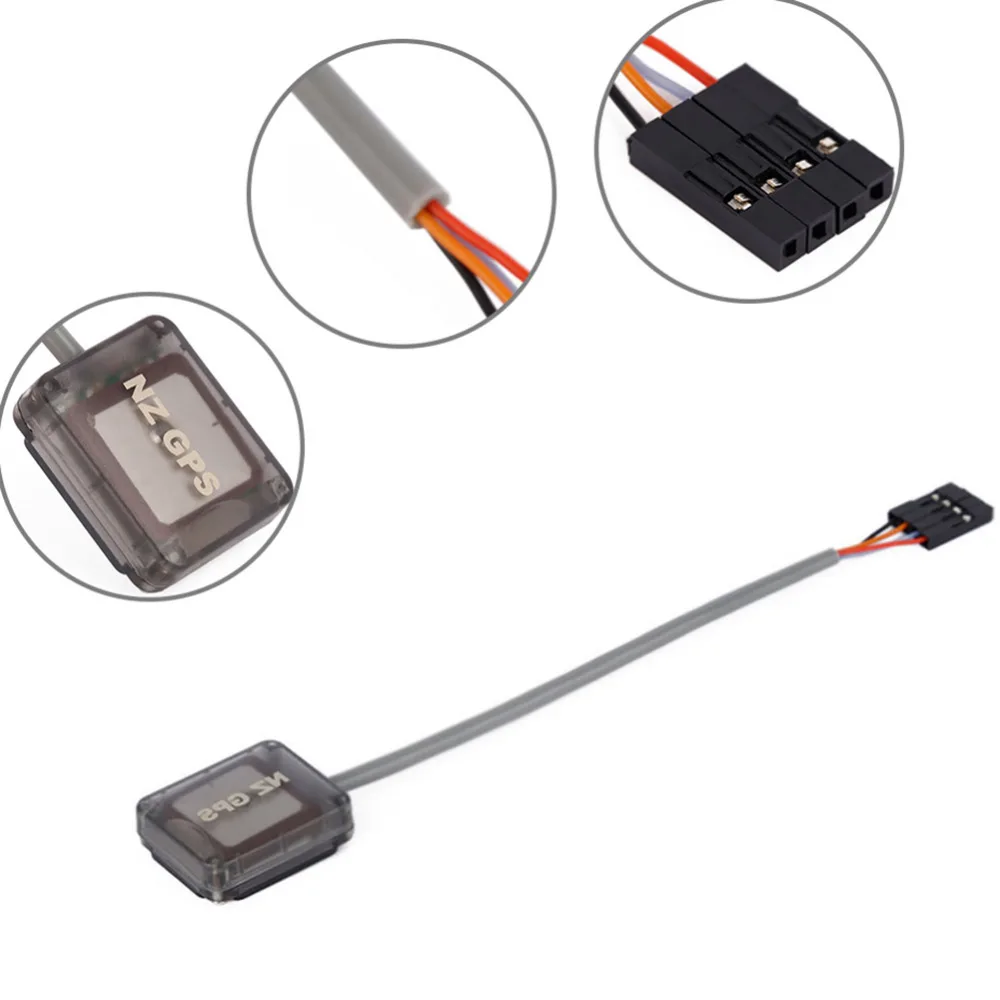 

MINOCOOL OCDAY Ublox 7 Chip Core OP GPS for Openpilot NAZE32/F3 Flight Controller For RC Helicopter Drone Camera Rc Plane GPS