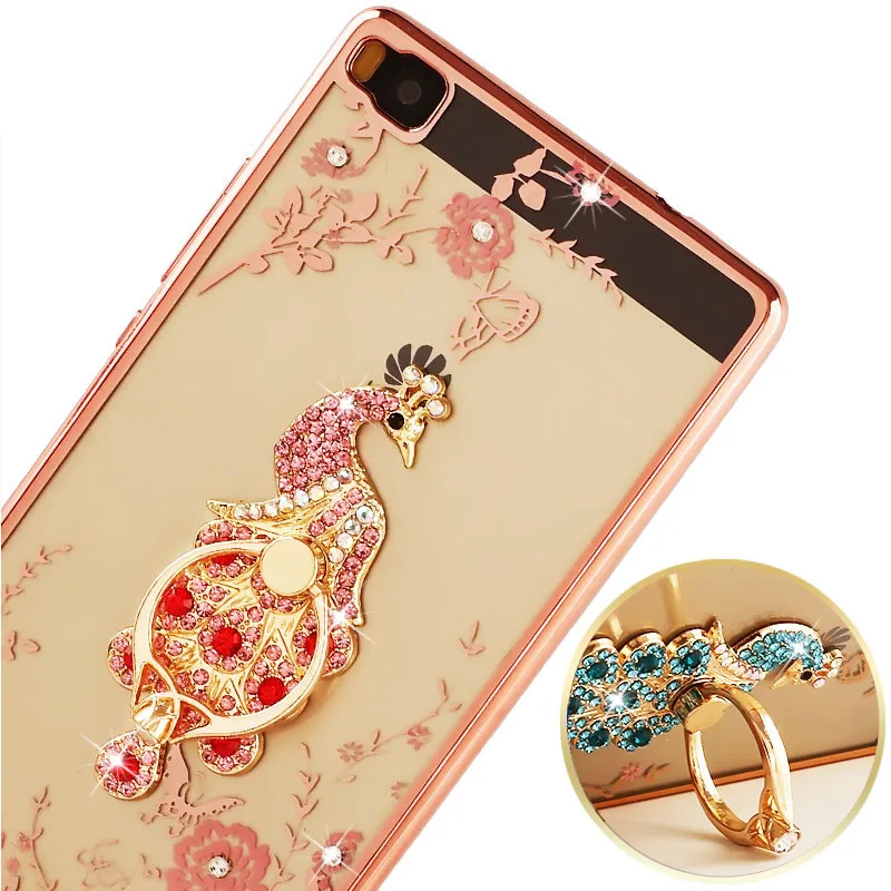 Bling-Diamond-Case-For-Huawei-P8-Lite-2017-P7-Honor-10-Lite-8-Lite-6-Plus