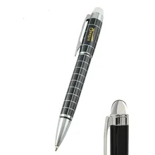 500 шт./компл. DHL ручка металлическая Корпоративная с кристаллическая решетка вращения металлическая ручка может лазерные подарки для рекламных акций с логотипом