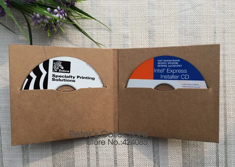 cd envelope printing