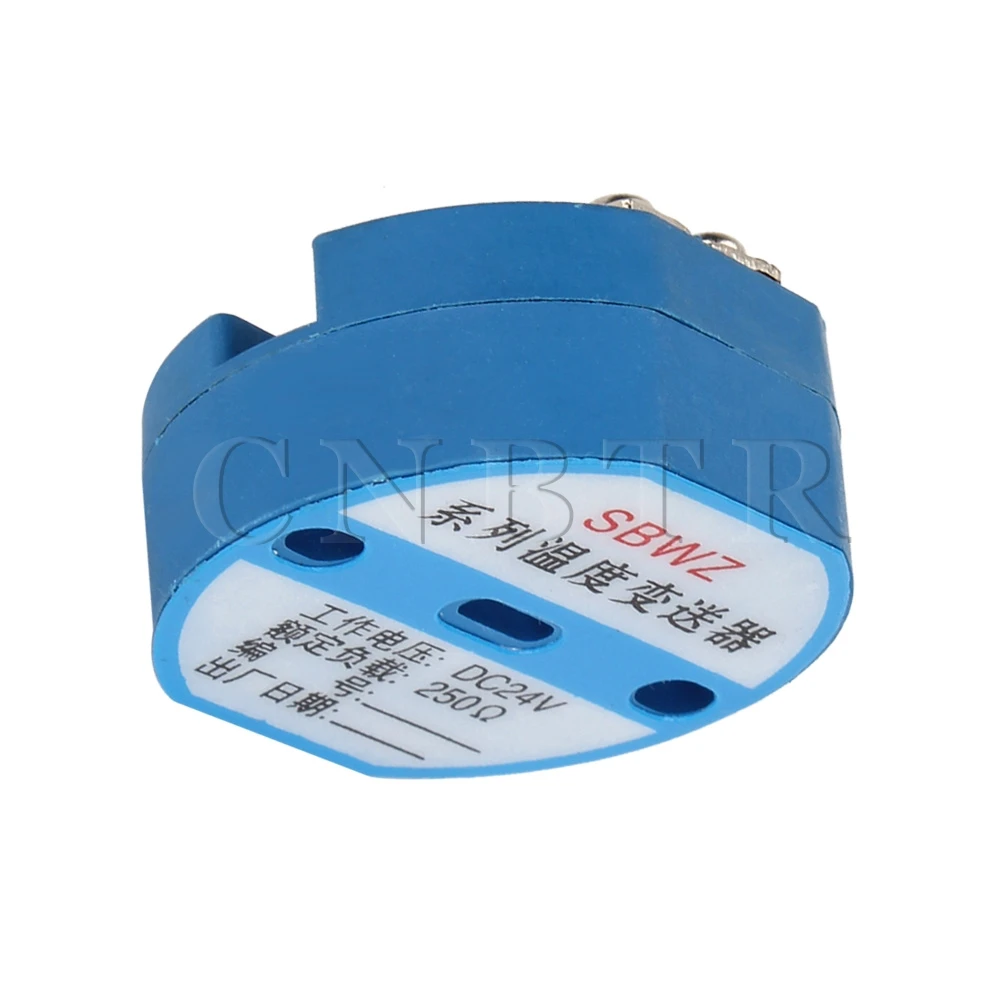 CNBTR пластиковый датчик температуры PT100 0-100C выход 0-10 В постоянного тока