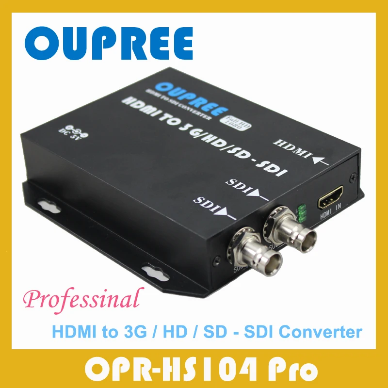 Преобразователь HDMI в 3G SD HD SDI макс. поддерживает 1080P 60 Гц конвертер адаптер |