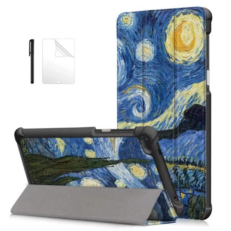 

Magnetic Slim PU Leather Funda Case for Lenovo Tab 7 tab7 TB-7504x tb-7504f 7 inch Tablet Cover For Lenovo tab 4 7 Tablet case
