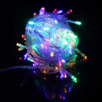 

Outdoor LED String Lights Christmas Garden String Lights Wedding Party Fairy Lights Waterproof Decor Lamp guirlande led