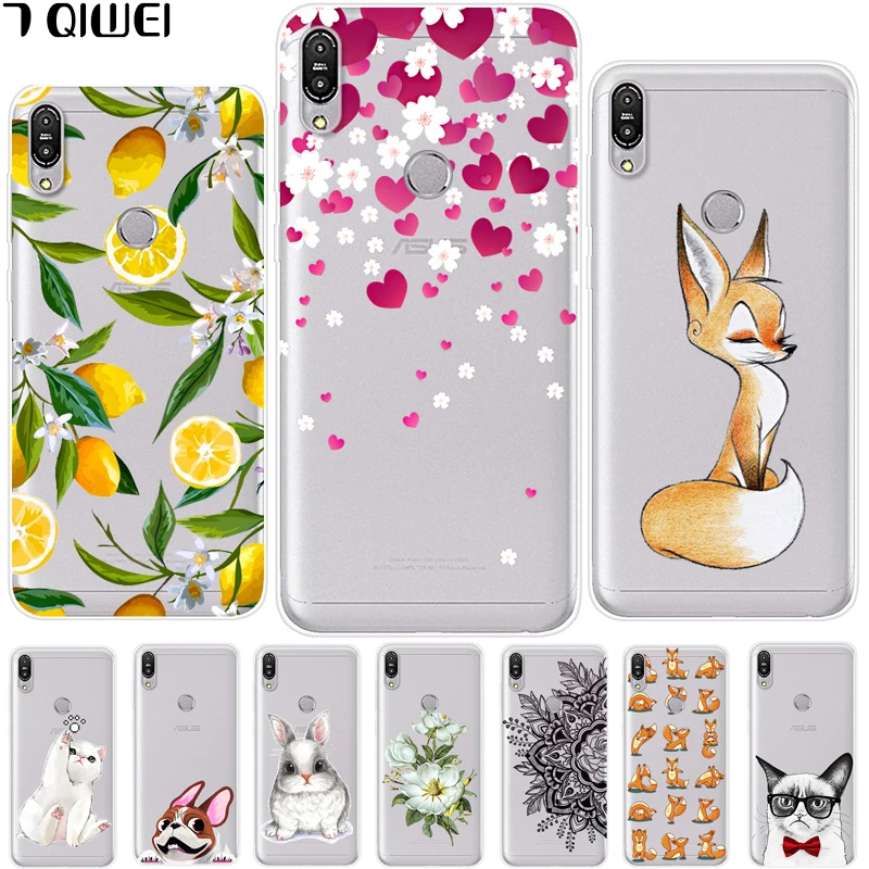 

ZB602KL For ASUS Zenfone Max Pro M1 ZB602KL Case Soft Silicone Cover for ASUS Zenfone Max Pro M1 ZB601KL ZB 602KL X00TD Case 6.0