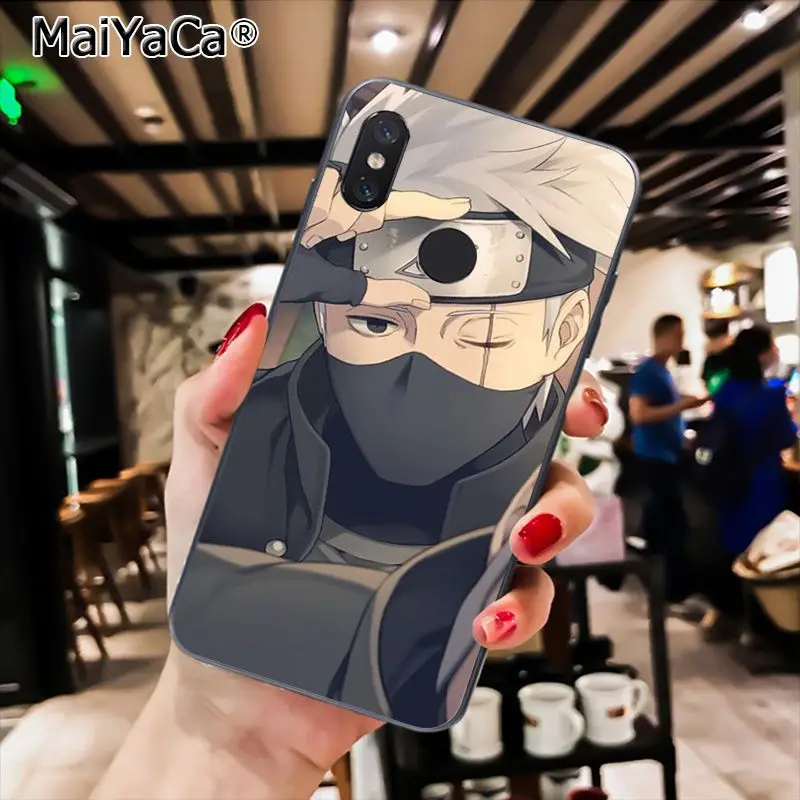 MaiYaCa Наруто и производства компании "Kakashi" японский чехол для телефона аниме для Xiaomi Redmi4X 6A S2 Go Redmi 5 5Plus Note4 Note5 7 Note6Pro - Цвет: A16