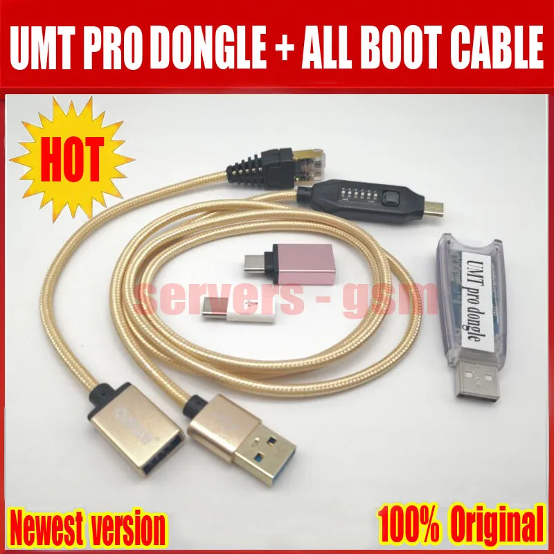 UMT PRO DONGLE +ALL BOOT CABLE (LW)
