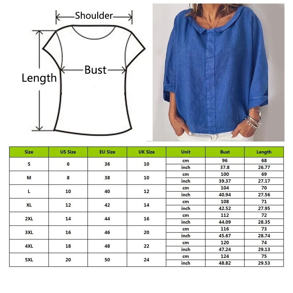 Cysincos Women Blouses Fashion Long Sleeve Loose Turn Down Collar Shirt Chiffon Office Blouse Slim Casual Tops Plus Size S-5XL