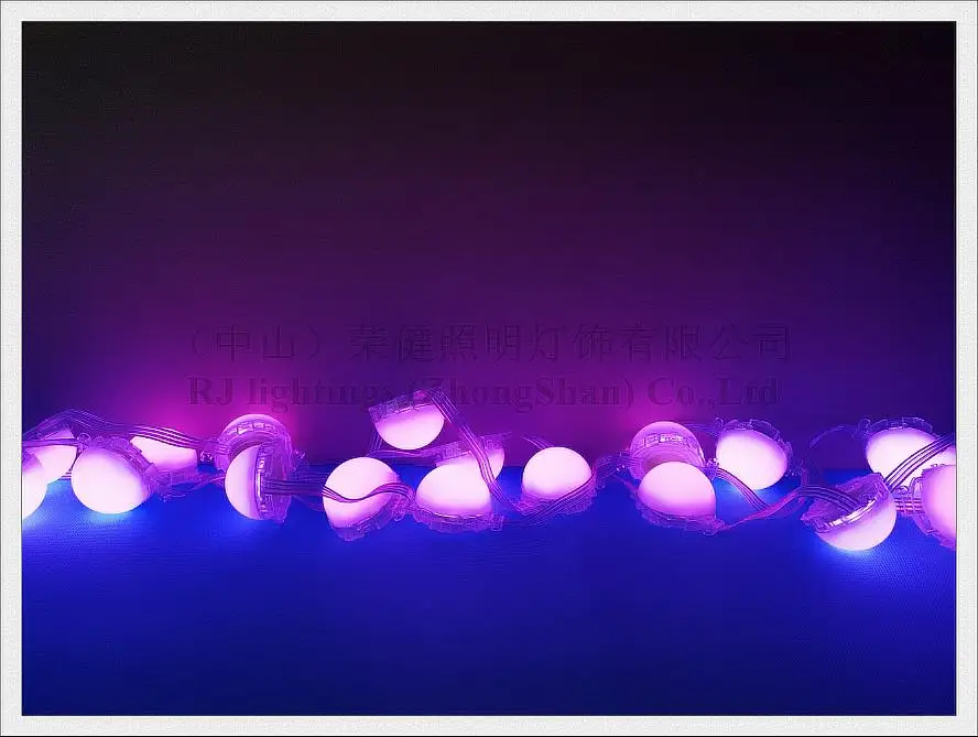 led pixel light source module 5cm milky cover (8)