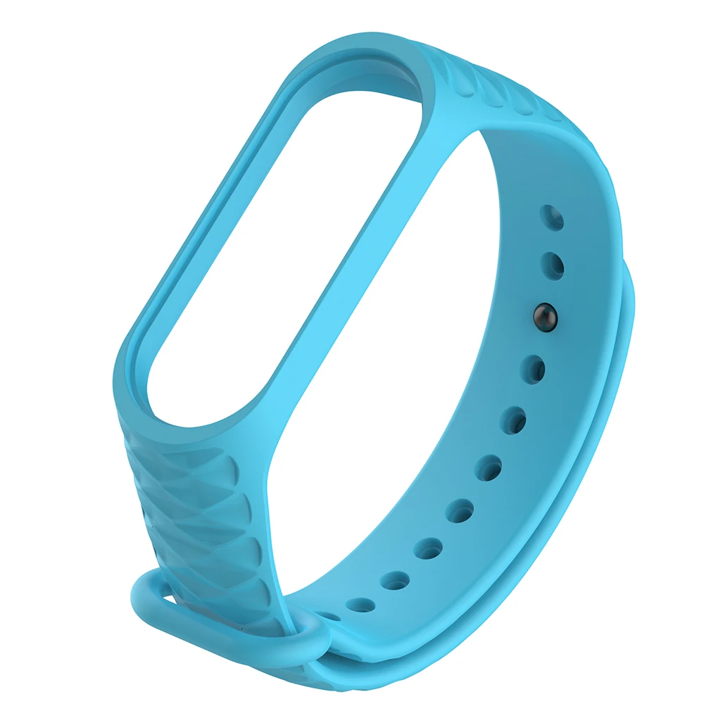 13 видов цветов для Xiaomi Mi Band 3 ТПУ цветной Ремешок Браслет замена Смарт спортивные