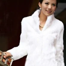 Модное женское меховое пальто со стоячим воротником, женская меховая верхняя одежда, куртка, 5 видов цветов S-XL