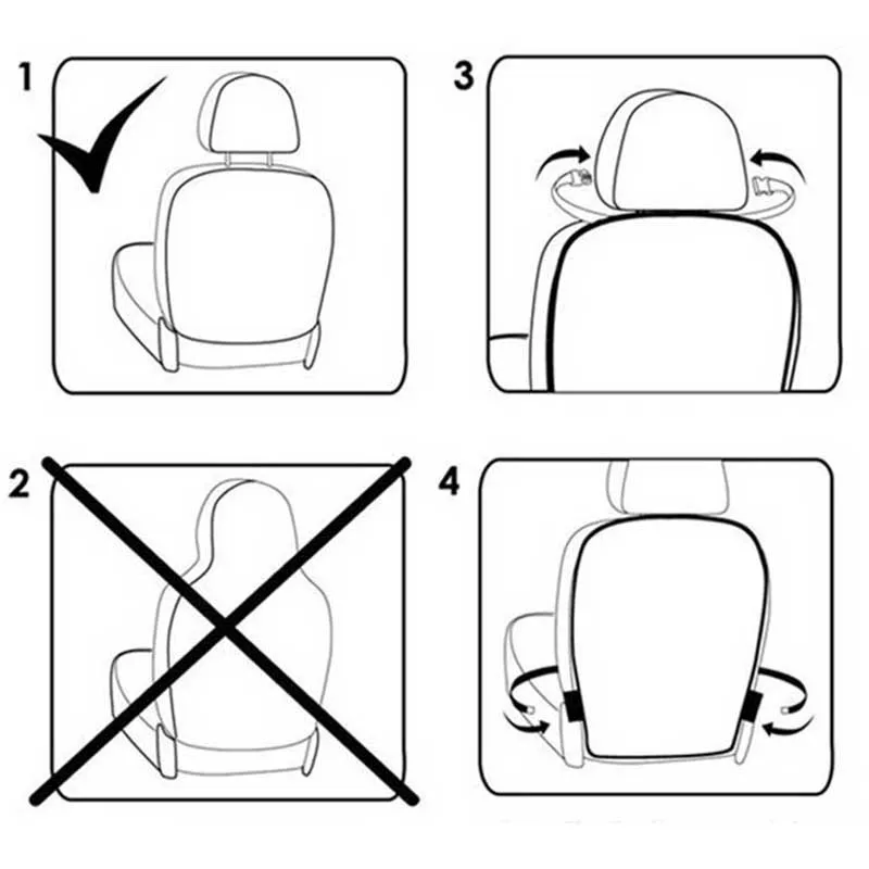 1Pcs-Car-Auto-Seat-Back-Protector-Cover-For-Children-Kick-Mat-Mud-Clean-Black-58-44cm (4)