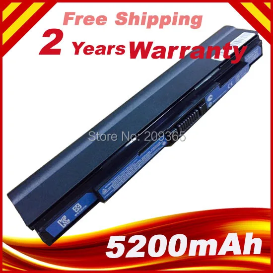 Pаспродажа Ноутбук Батарея для ноутбука ACER Aspire One 721 721h 753 AO721 AO721h AO753 Aspire 1830T AL10C31 AL10D56 BT.00603.113 BT.00605.064