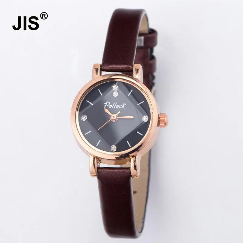 Relogio feminino Montre Femme роскошные часы Для женщин Повседневная кожаная малый циферблат