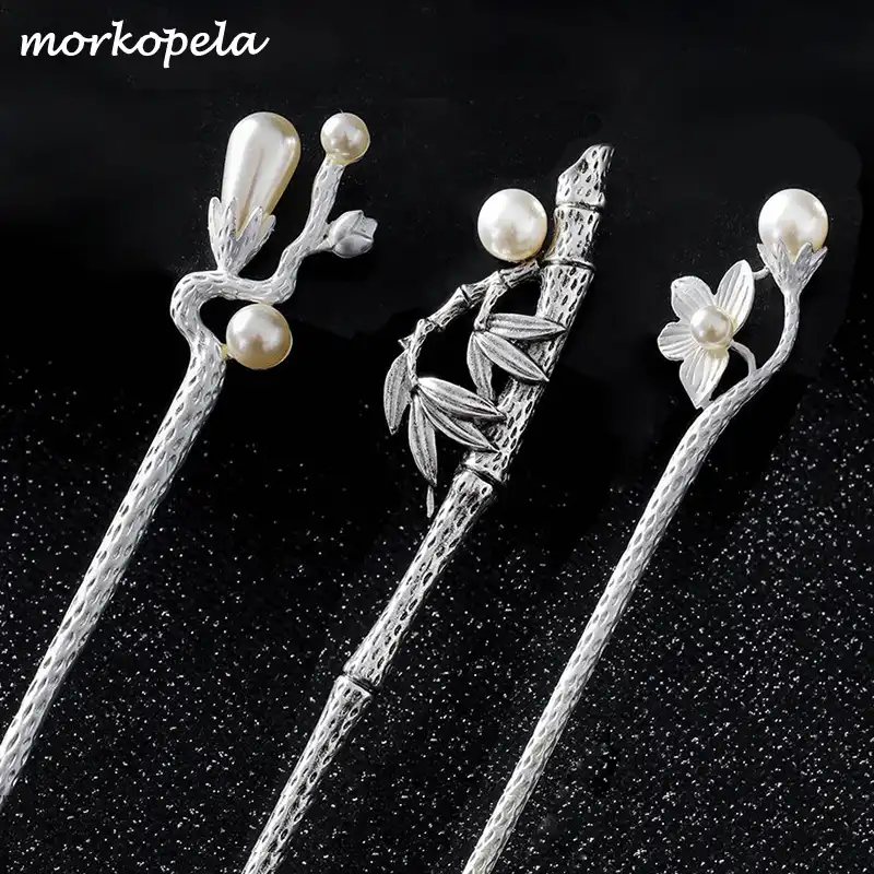 Por ejemplo /_ Vintage Perlas de Imitación el Pelo Pinza Horquilla Pasador de Fiesta para Mujer de tocado Regalo D