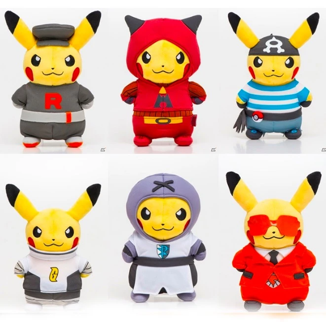 team rocket plush