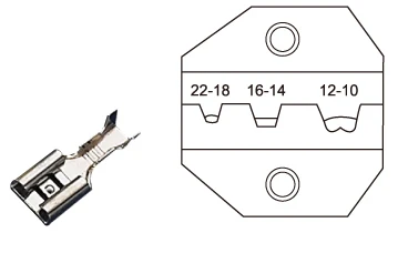 LUBAN HS-03BC от 0,5 до 6,0 мм2 AWG 16-10 обжимной инструмент обжимные плоскогубцы многофункциональный инструмент 0,5-6 мм2 ручные многофункциональные инструменты