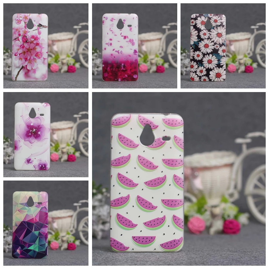 

Cover For Nokia Lumia 640 XL Case TPU 3D Embossed Painting Soft Silicon Phone Case For Microsoft Nokia 640xl Cover Coque Covers