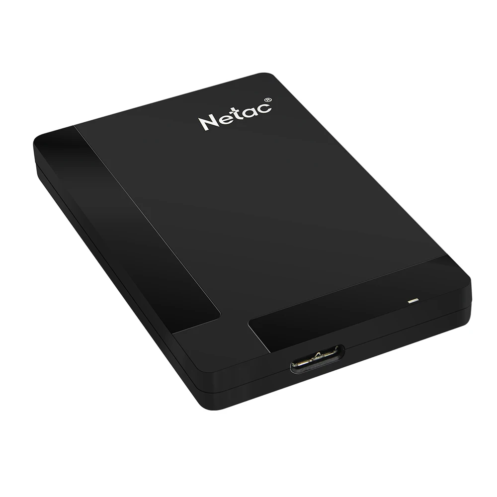 Netac 2 5 &quotпортативный HDD 5400rmp K218 USB 3 0 500 Гб черный 1 ТБ внешний жесткий диск для