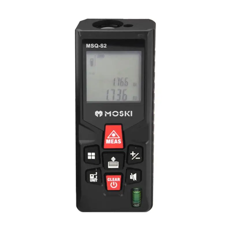 

Handheld Laser Tape Range Finder High Precision Infrared Electronic Distance Measuring Meter Rangefinder
