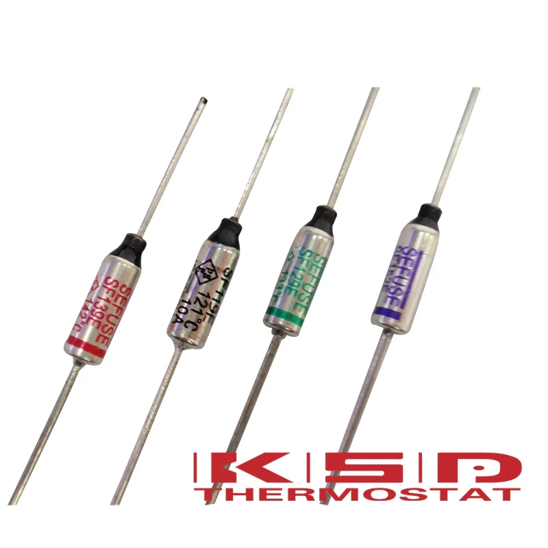 20Pcs//Lot 216 ℃ RY216 TF 216 degrés Celsius 10 A 250 V Température Thermal Fuse