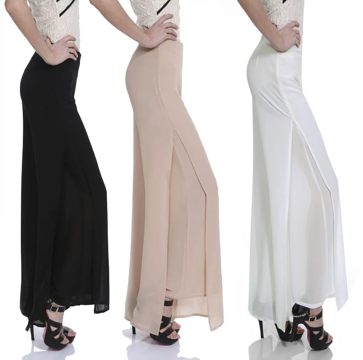 Popular Split Skirt Pants-Buy Cheap Split Skirt Pants lots