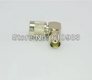 

(5 pieces/lot) Wholesale TNC adapter TNC Plug male to TNC female Jack right angle connector
