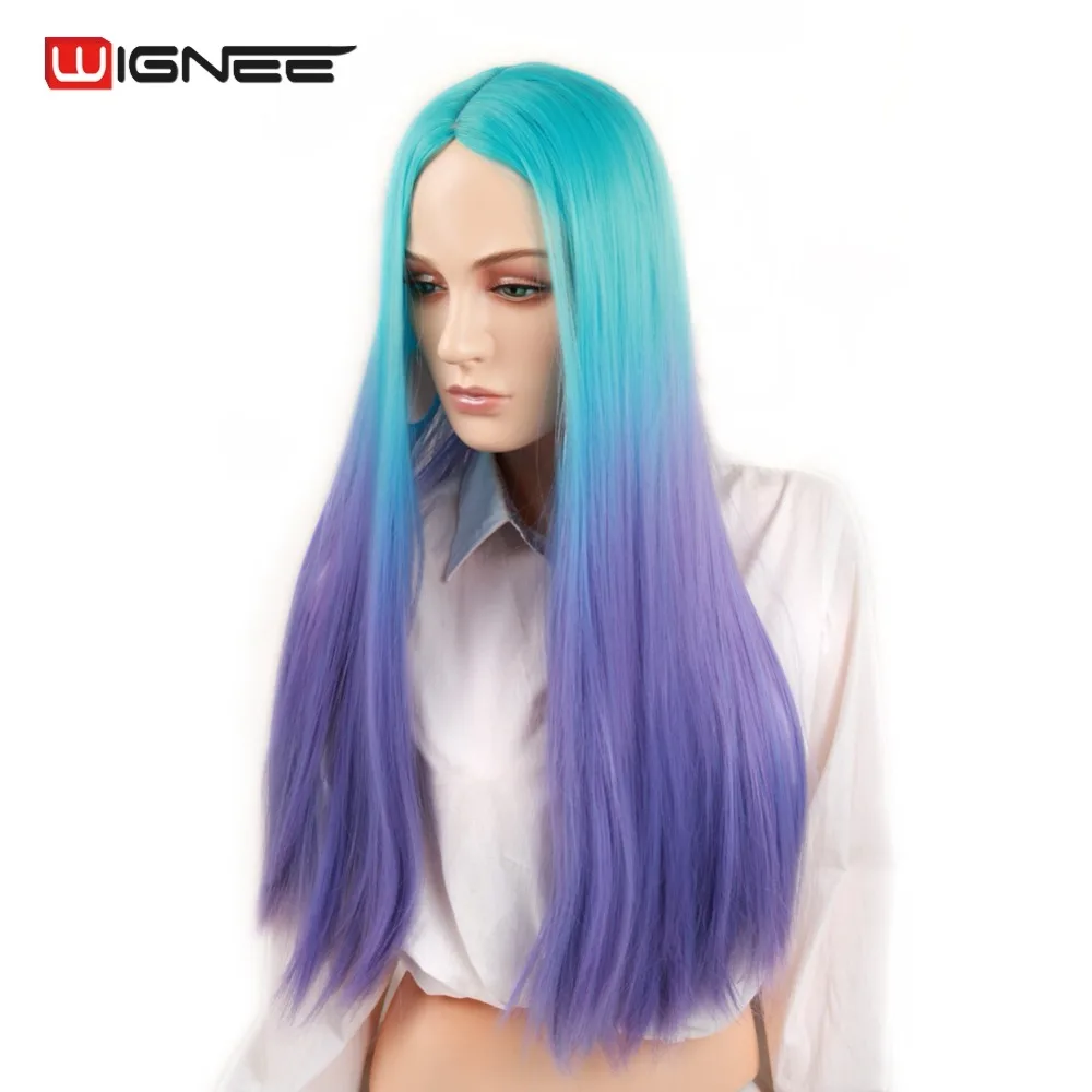 Straight Hair Synthetic Wig (16)
