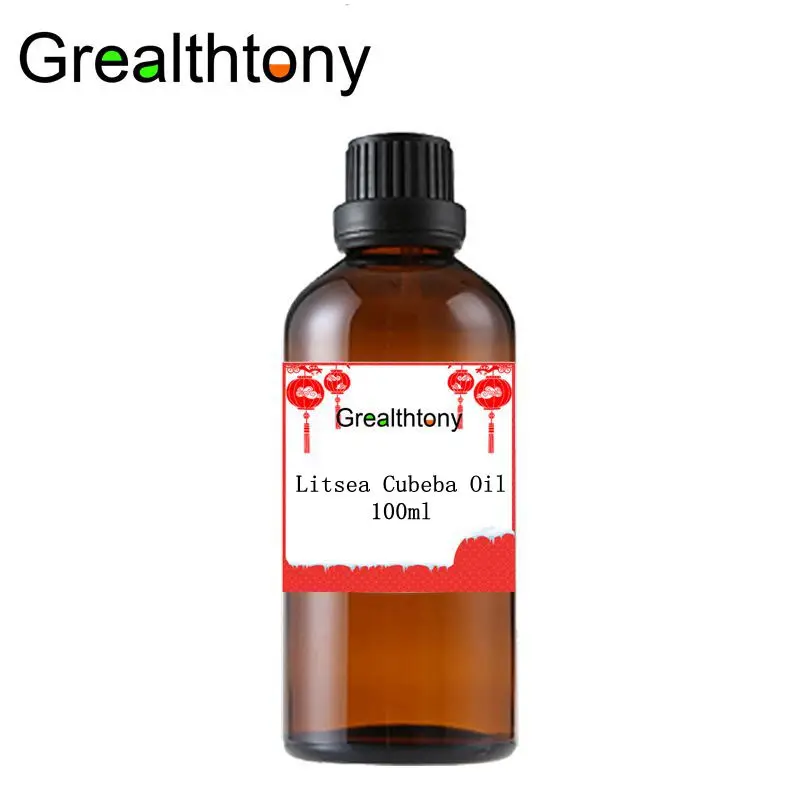 Litsea Cubeba масло 100 мл/фазана для перца бактерицидный аромат байки покупка