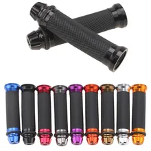7 Colores Opcionales 2x Universal manillar de La Motocicleta grip puños manillar girp premium apretones de manillar 7/8 ”CNC 22mm motocross