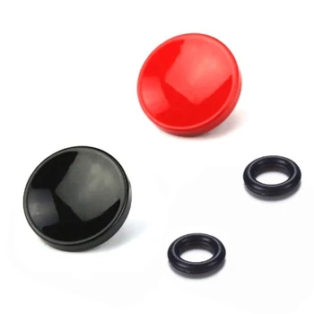 

Release Button 11mm Concave Shutter Release Button with Rubber Ring for Olympus PEN-F Fujifilm X-T20 X-T10 X-T3