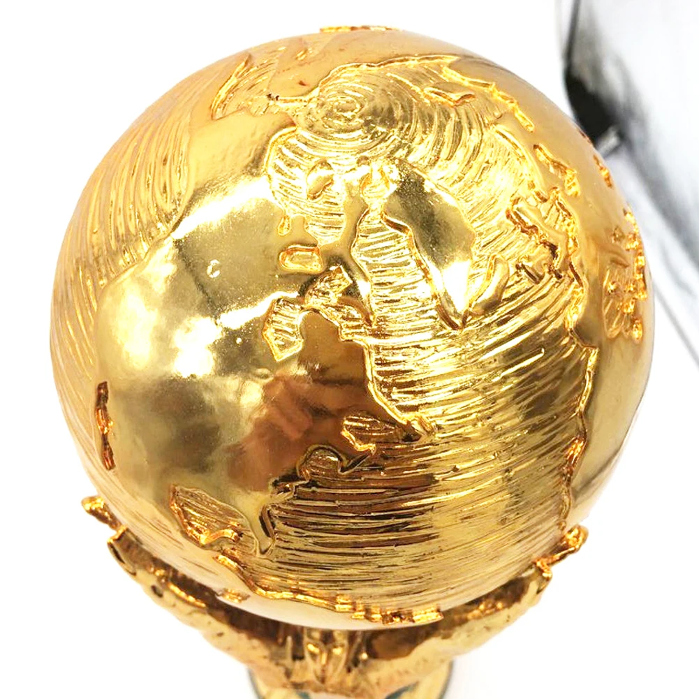 Football Gold Champion Trophy Titan Cup Award Globe Soccer Fans Souvenir Resin Craft Keepsake Trophies gift Football Gold Champion Trophy Titan Cup Award Globe Soccer Fans Souvenir Resin Craft Keepsake Trophies gift