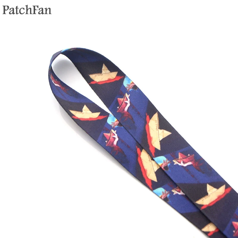 Patchfan Стивена Кинга это Мультяшные шнурки шеи ремешки для телефонов ключей id