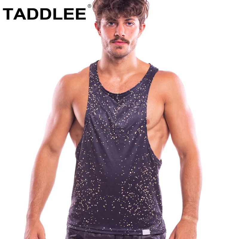 Купить Taddlee Brand Men Tank Top Singlets Muscle Tees Sleeveless Undershirts Sports Running Fitness Stringers Gasp Tshirt  Спорт и | Running Vests (32914717835)