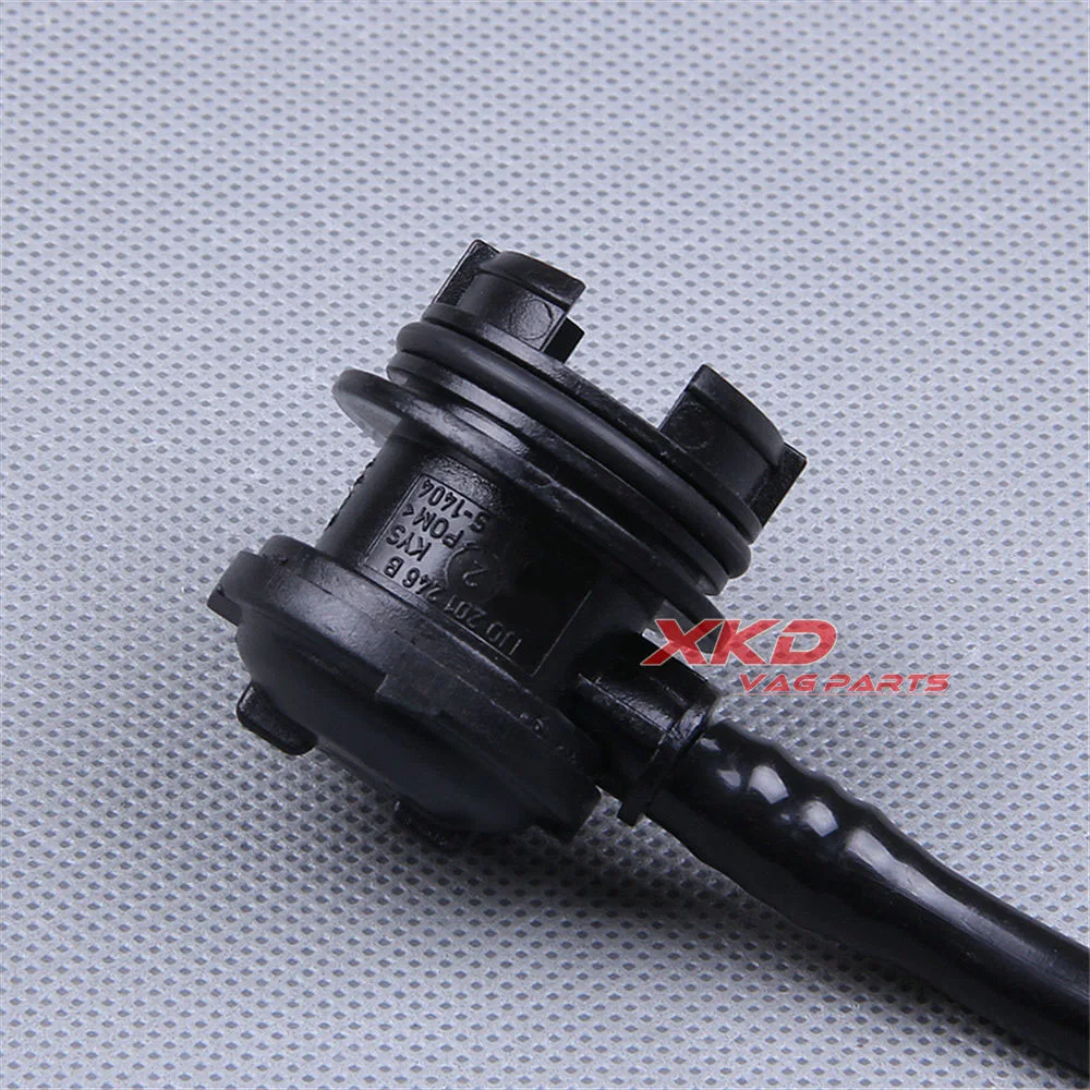 Auto accessories charcoal canister breather line hose pipe for V-W Golf Jet-ta MK5/6 AUD-I A3 SEAT