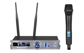 

EX300 PLL UHF WIRELESS MICROPHONE SERIES