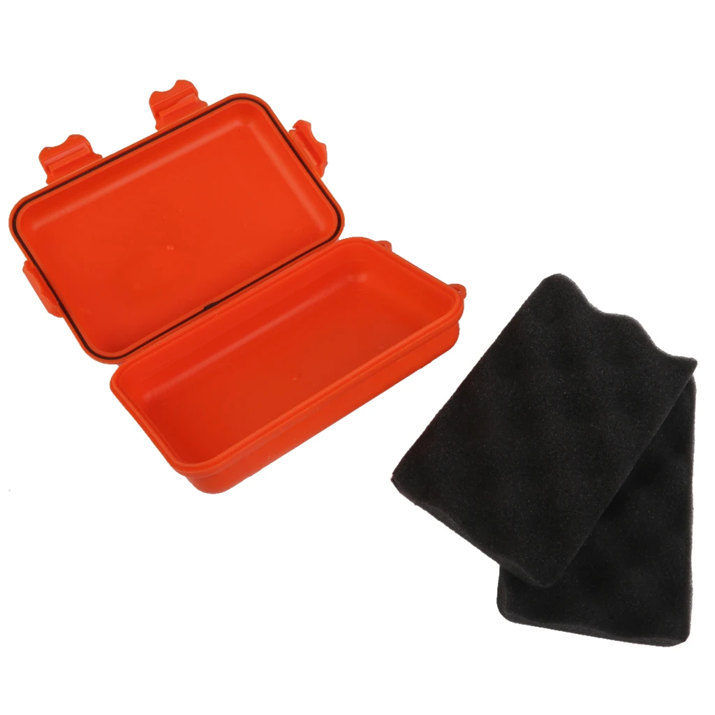 Outdoor Waterproof Shockproof Airtight Survival Case Box for Camping Boating Fishing Tubing Swimming Kite Boarding Surfing