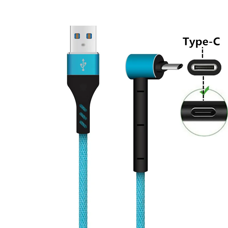 

Bracket Data Cord Fast Charger USB Type C Cable for Huawei P20 Lite P30 Pro Nokia 7 6.1 Galaxy S9 S10 A80 A70 One Plus 7 6 Phone