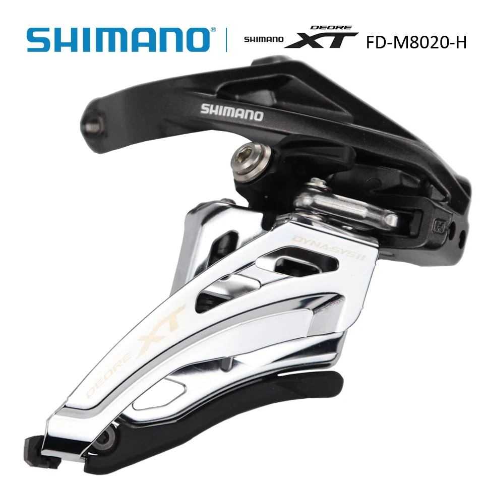 

SHIMANO Deore XT FD M8020 2x11s Side-Swing Front Derailleur High Clamp FD-M8020-H Front Derailleur MTB Bike Mountain bike access