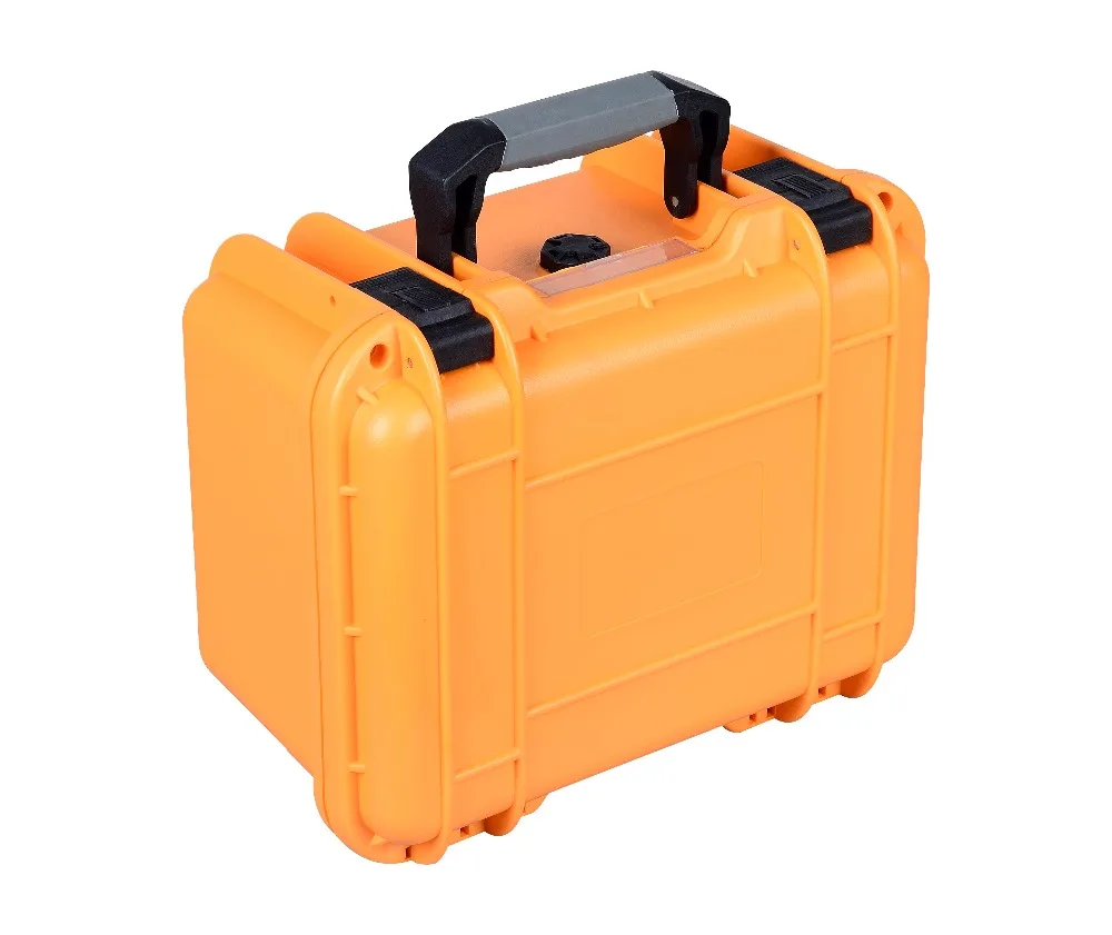 Light Weight protective hardcase Water Resistant plastic tool box for laser level