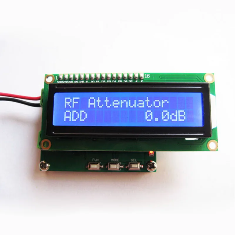 

Digital RF Power Meter 0.1GHz to 2.4GHz Measuring Range -65 to +0 dBm RF Meter Module
