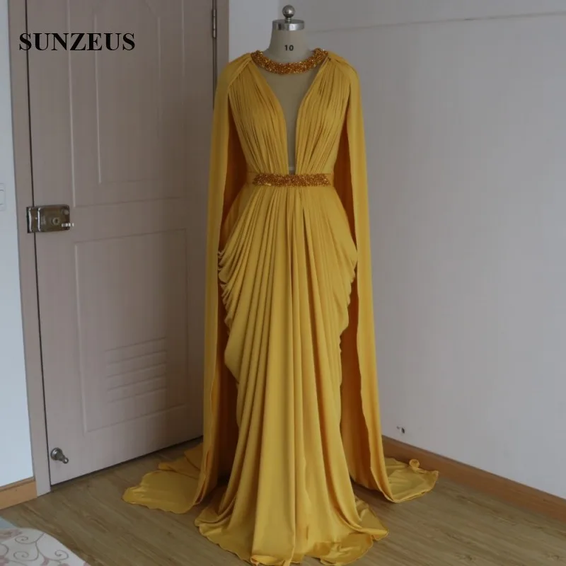 gold evening dress  (3)