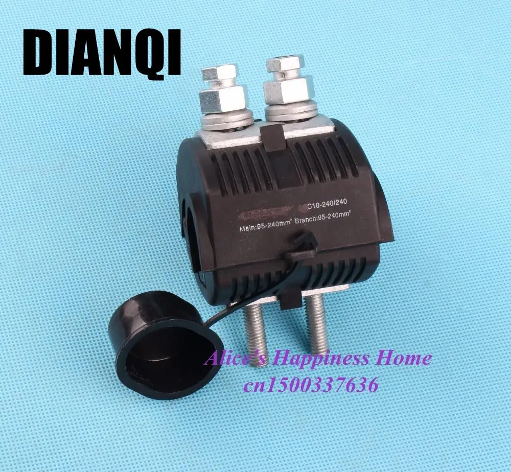 

10kV Insulation Piercing Connector Insulation Connector SEC10-240/240 Main Line Section:95-240mm2,Branch Section:95-240mm2