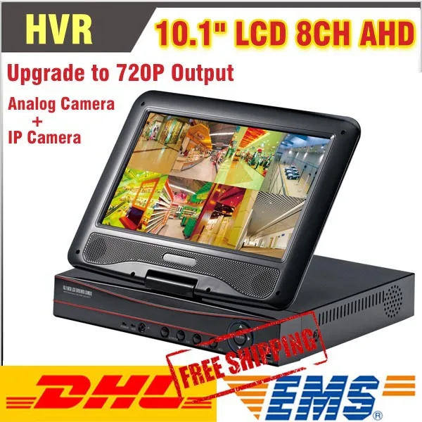 8ch 10.1 Video Recorder 720p Ip 1